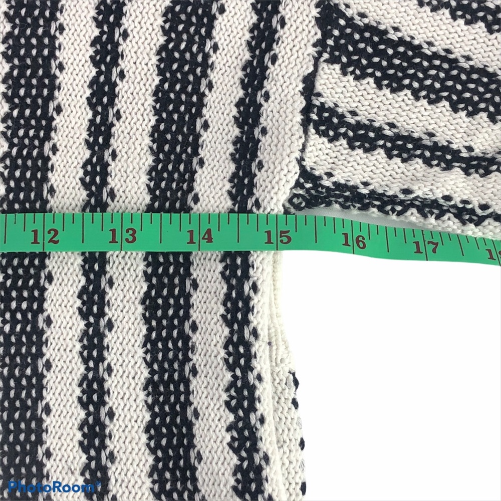 Rock and Republic Striped Knit Sweater Sz S - Picture 9 of 13